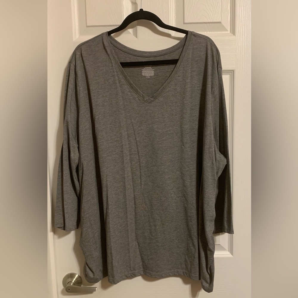 Women’s ‘Wright’s’ Top/  Size 5X(32-34W/ V neckline/ FL 1